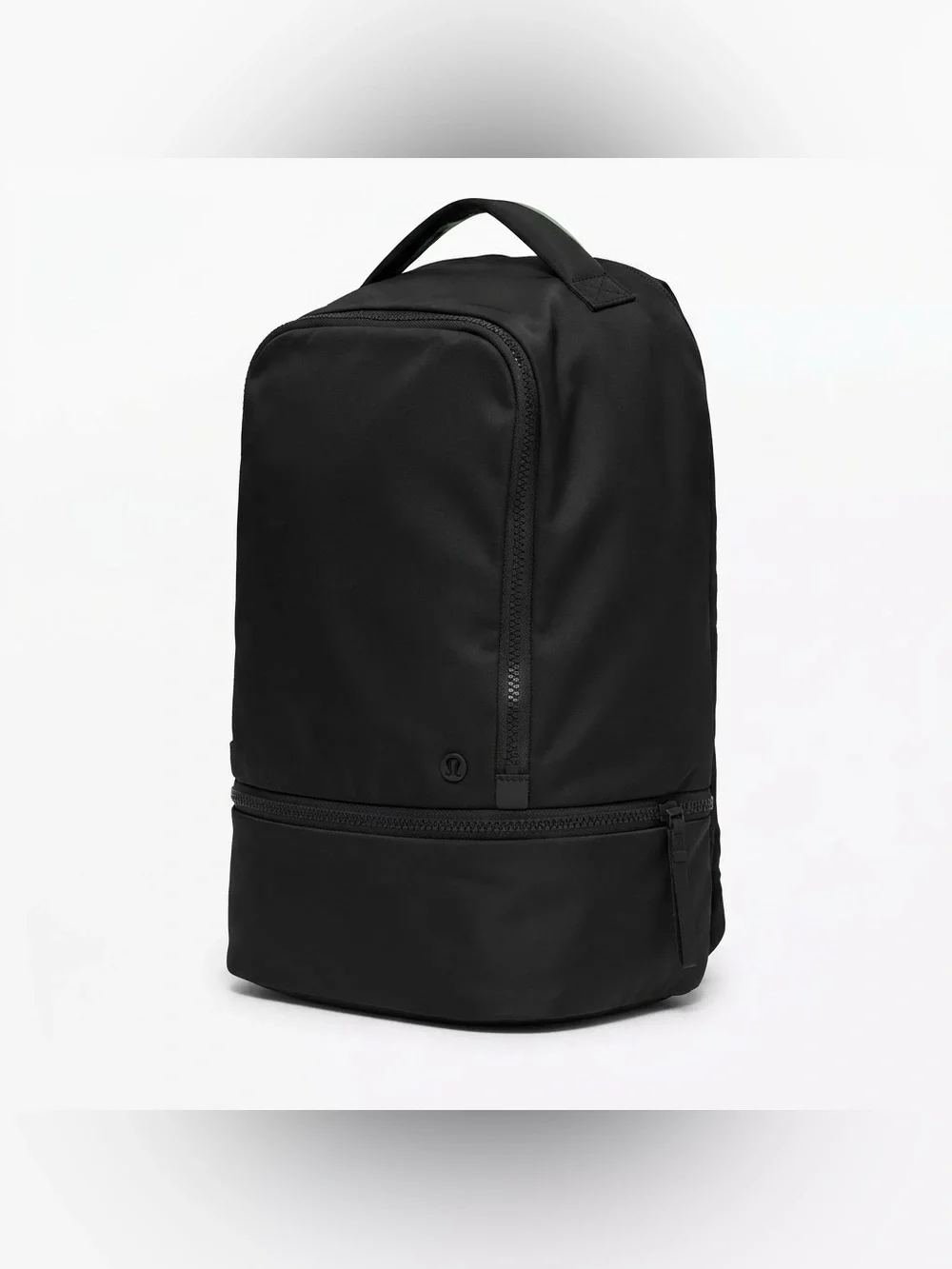 Lululemon Daily Multi-Pocket Canvas Backpack Black Laptop Bag EUC